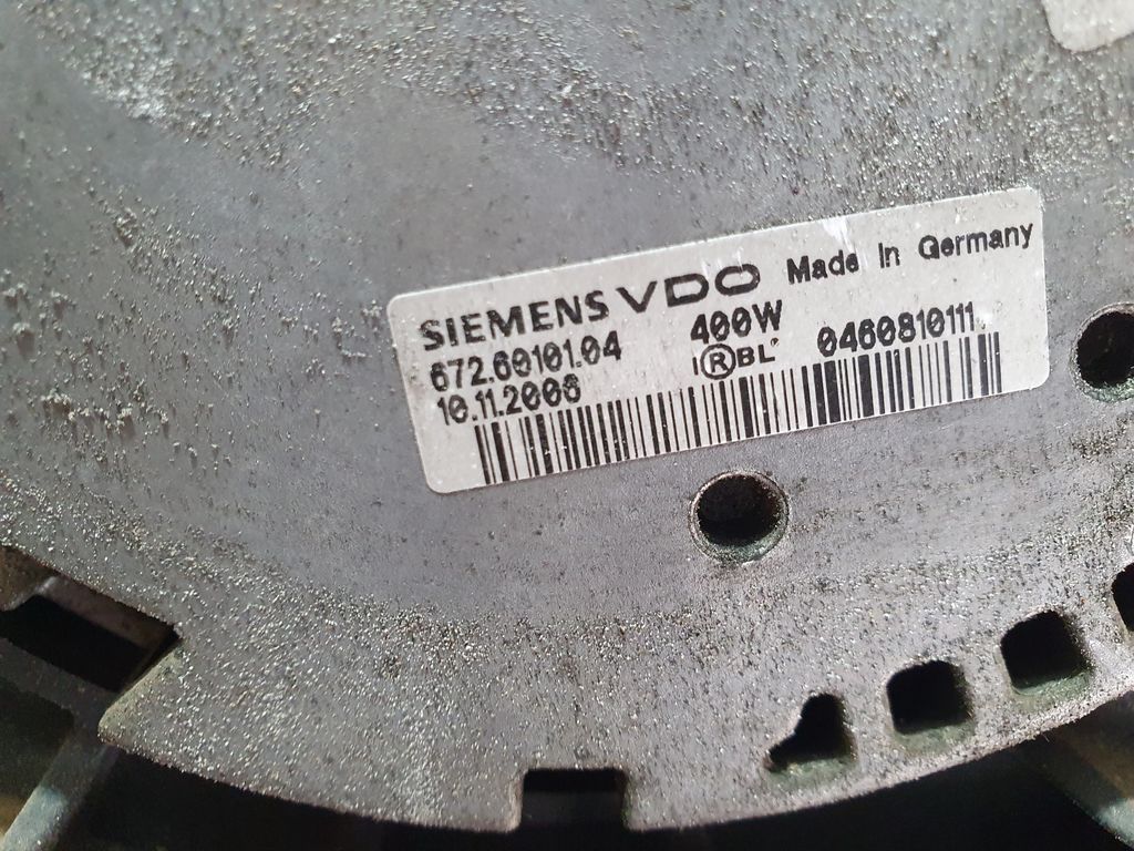 Electroventilador para Bmw Serie 5 Berlina (E60)