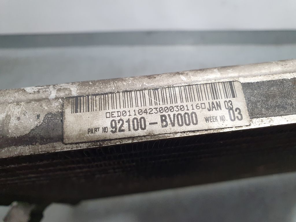 Condensador / Radiador Aire Acondicionado para Nissan Primera Berlina (P12)