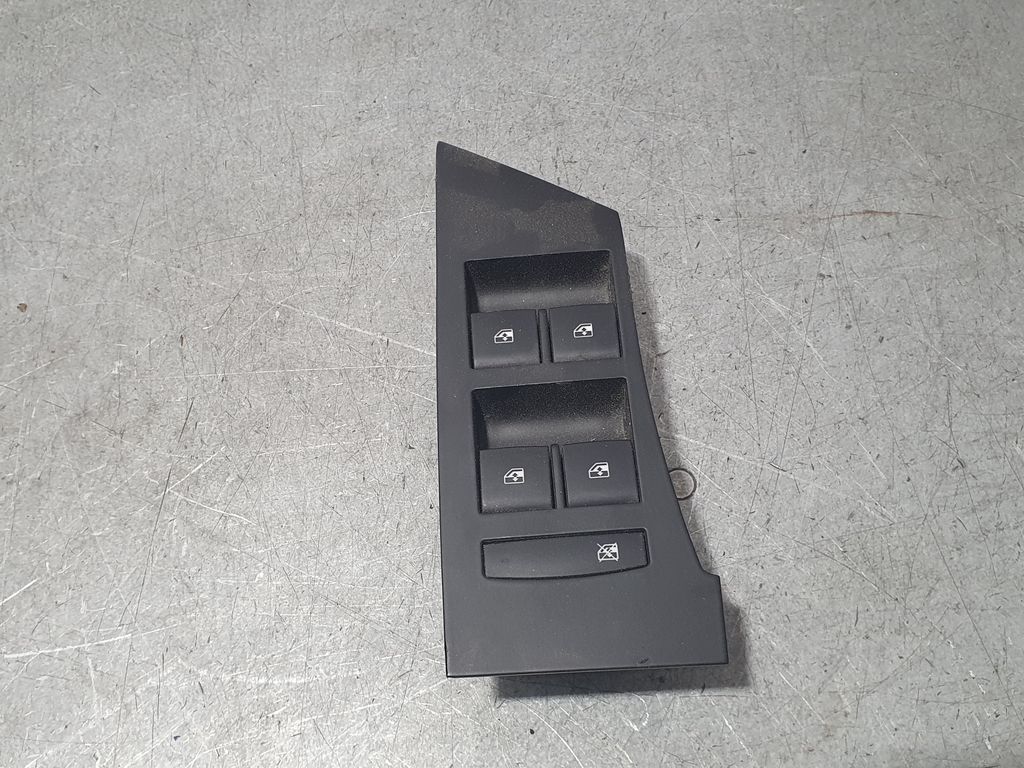Mando Elevalunas Delantero Izquierdo para Opel Astra J Lim.