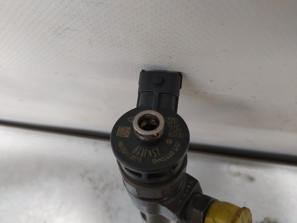 Inyector para Renault Clio Iv