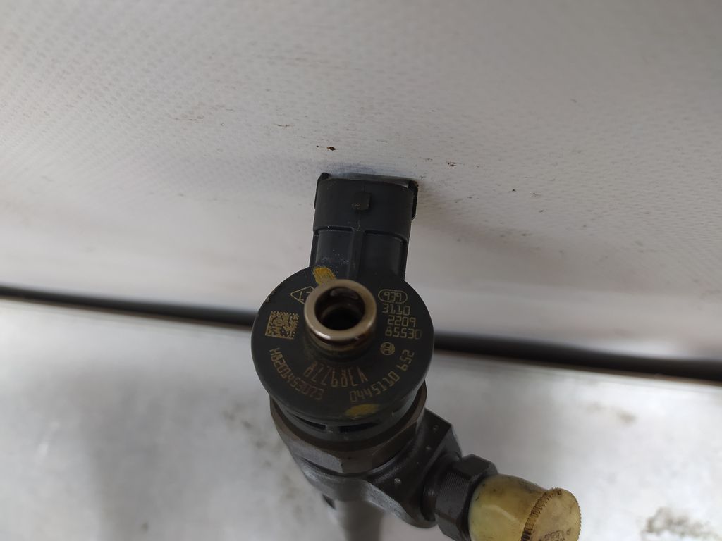 Inyector para Renault Clio Iv