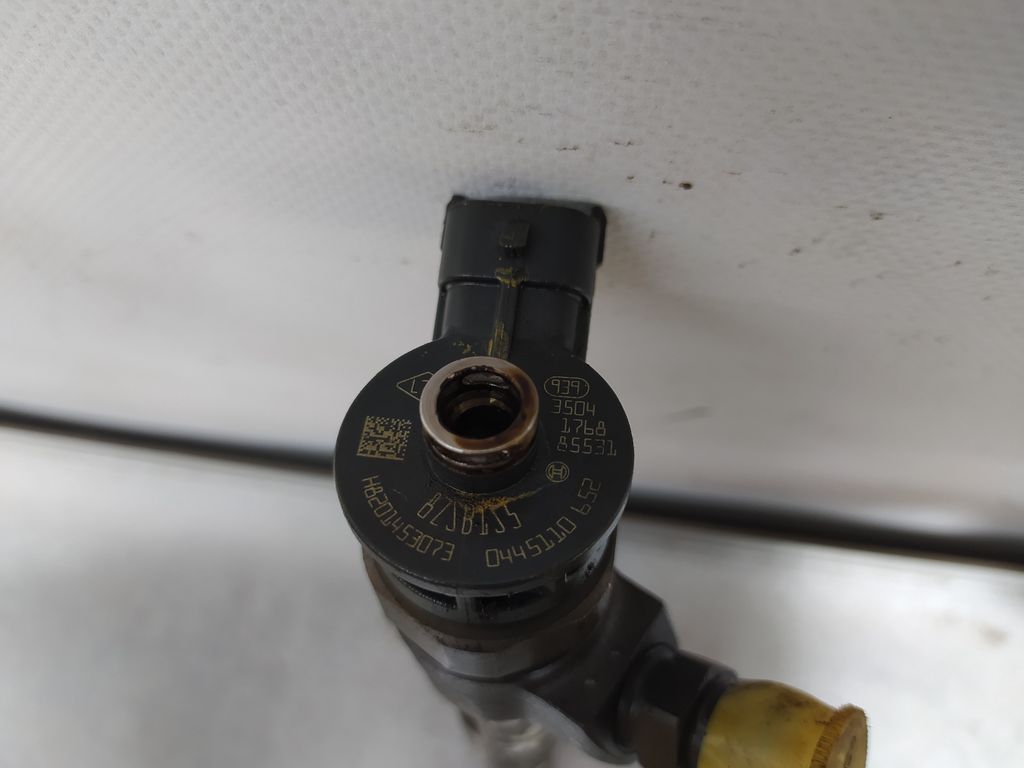 Inyector para Renault Clio Iv