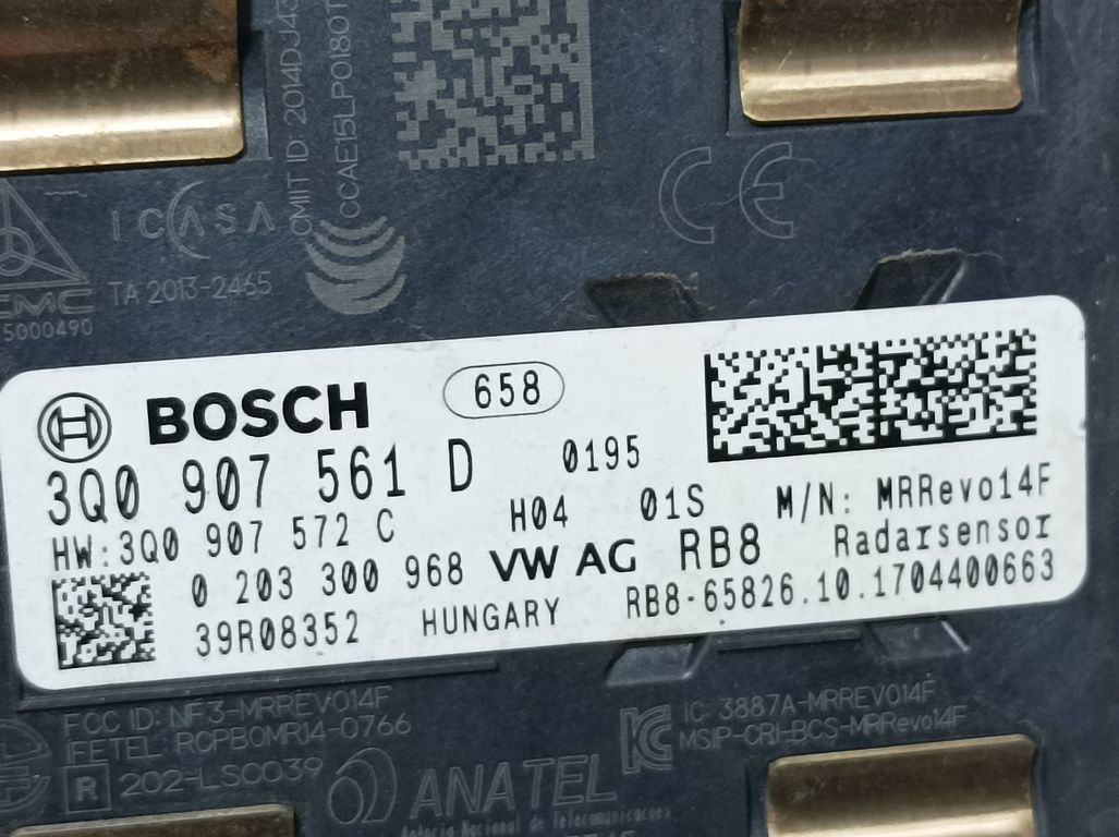 Modulo Electronico para Skoda Superb (3V3)