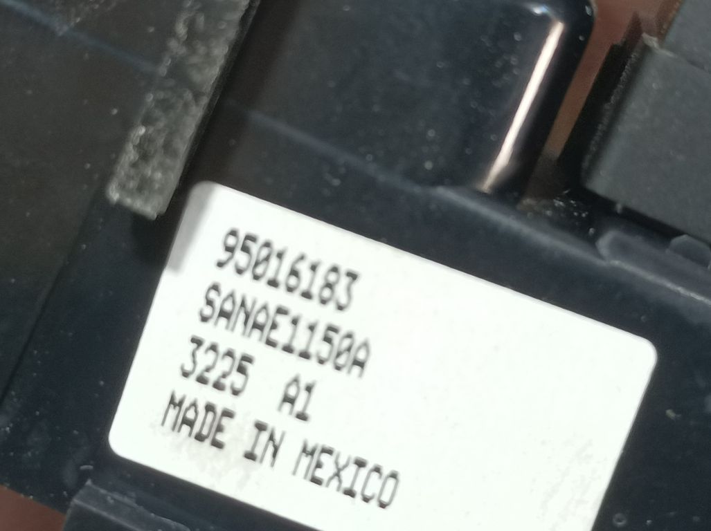 Warning para Opel Mokka