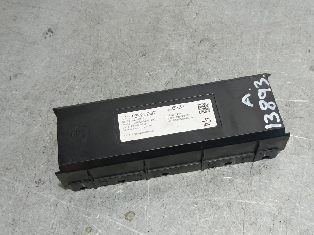Modulo Electronico para Opel Mokka