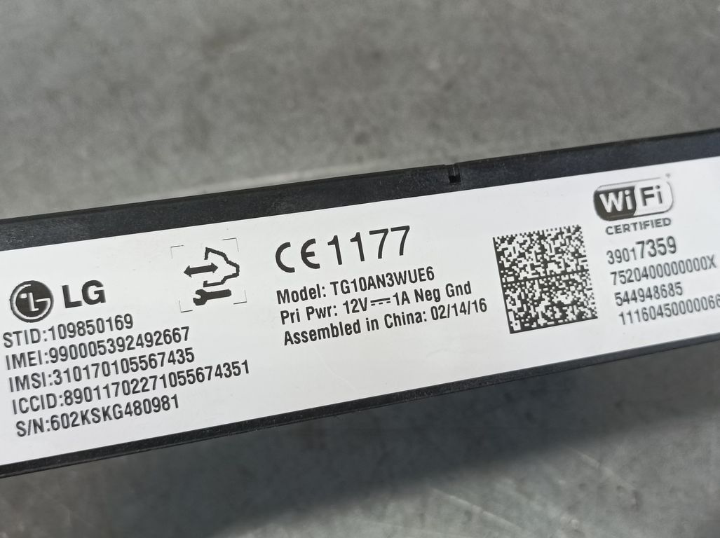 Modulo Electronico para Opel Mokka