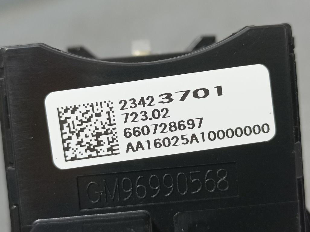 Mando Intermitentes para Opel Mokka