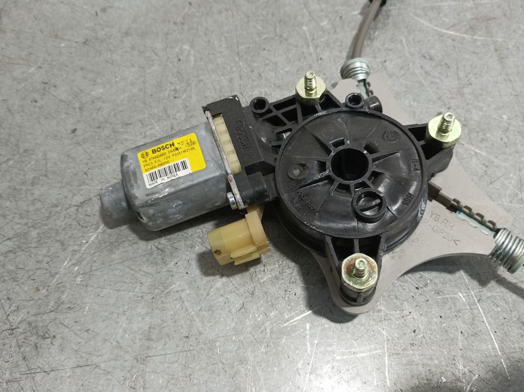 Elevalunas Delantero Derecho para Kia Rio (Yb)