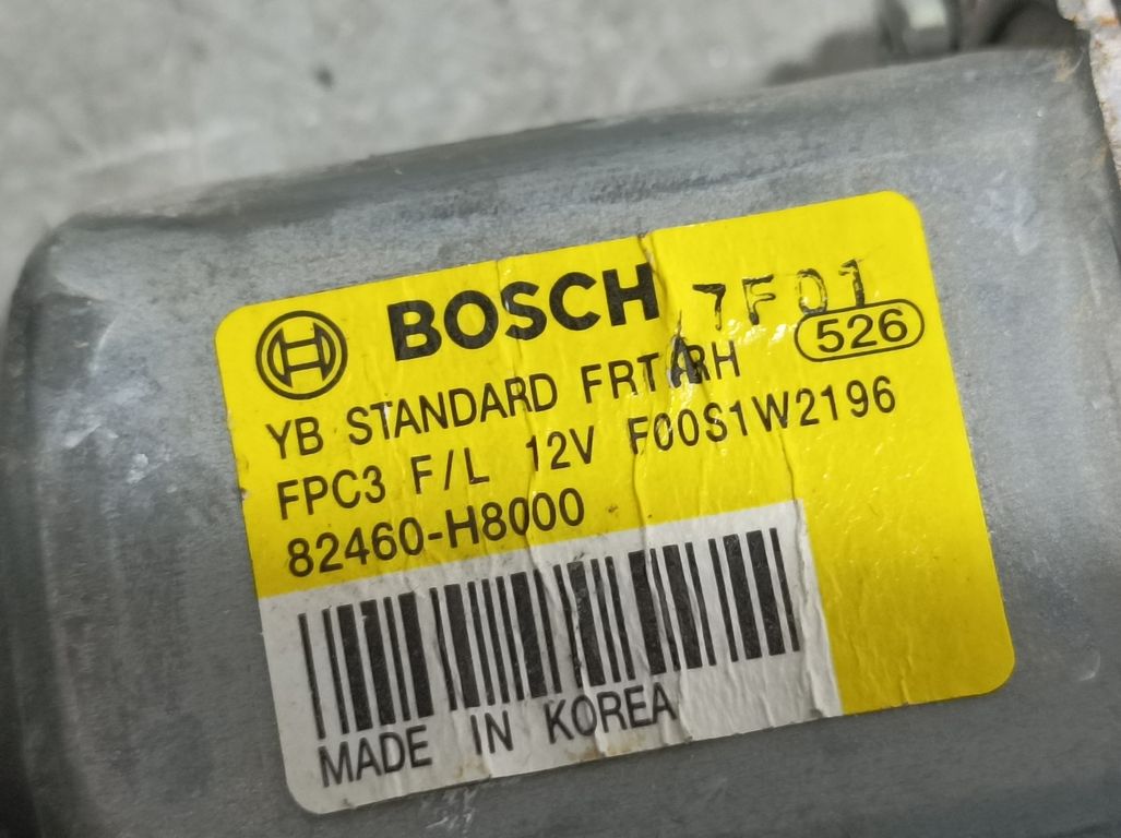Elevalunas Delantero Derecho para Kia Rio (Yb)