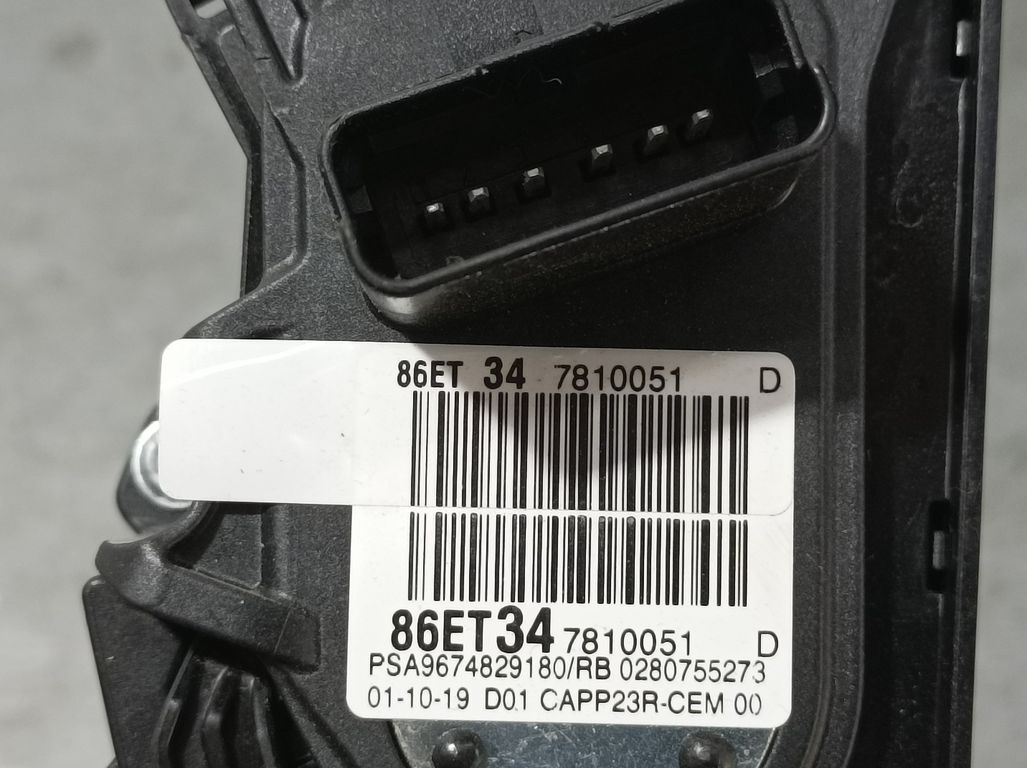 Potenciometro Pedal para Peugeot 5008