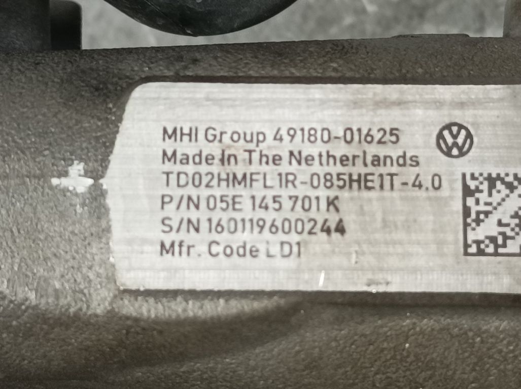 Turbocompresor para Seat Ateca (Kh7)