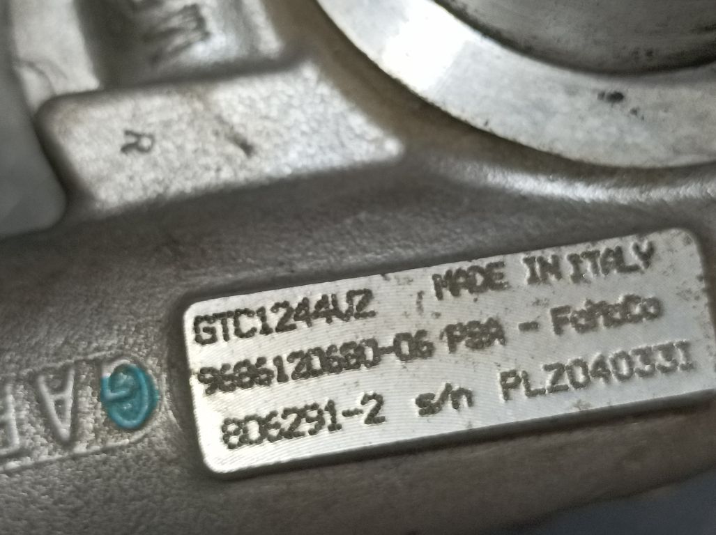 Turbocompresor para Peugeot 508 Sw
