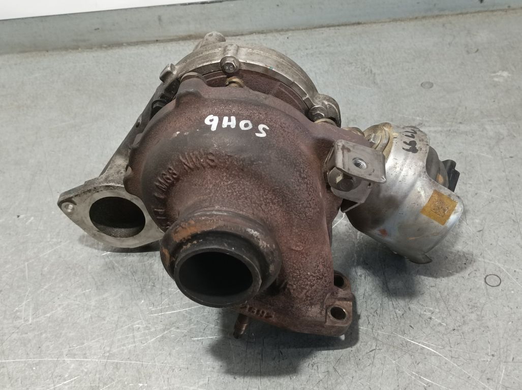 Turbocompresor para Peugeot 508 Sw