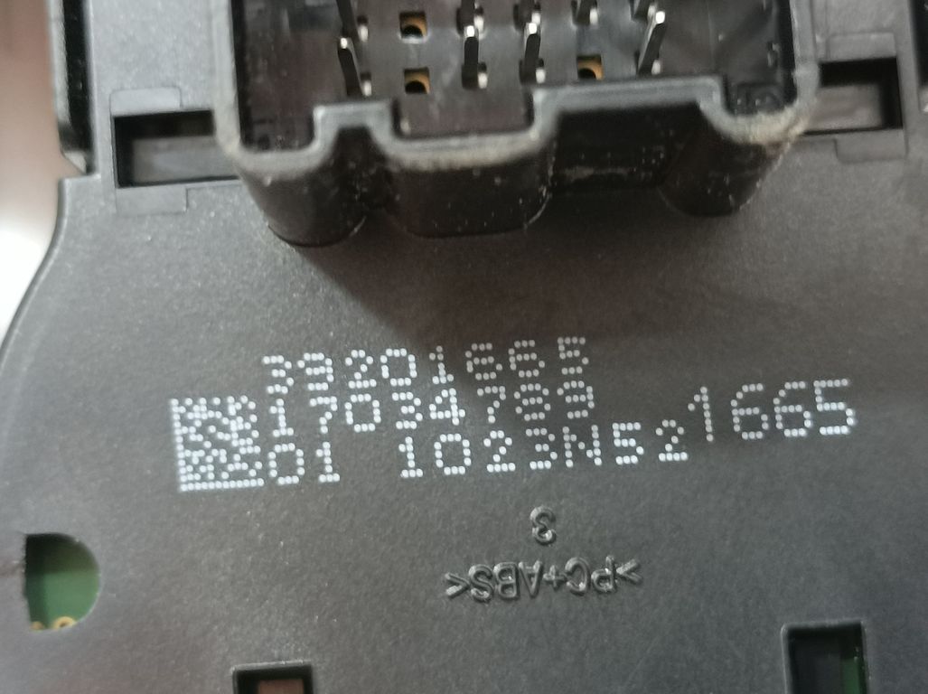 Mando Luces para Opel Corsa F