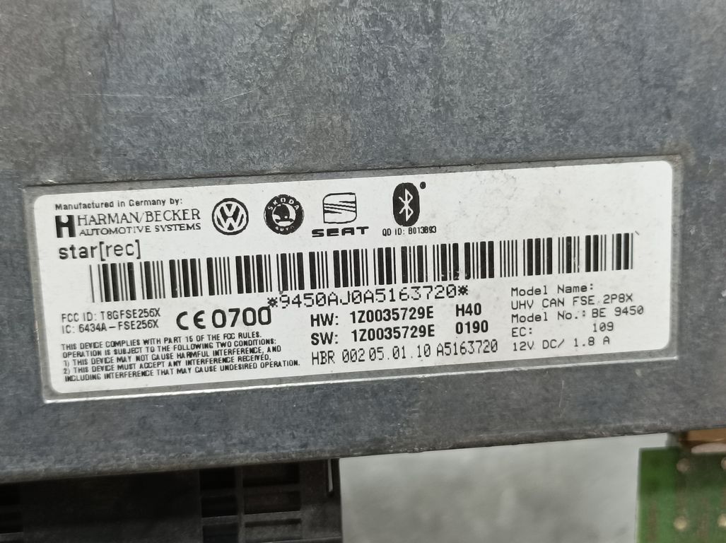 Modulo Electronico para Seat Leon (1P1)