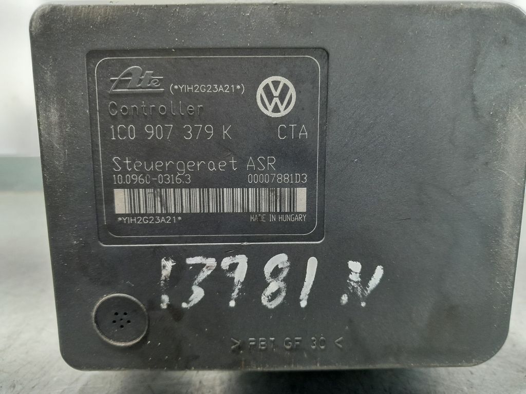 Abs para Skoda Octavia Berlina (1U2)