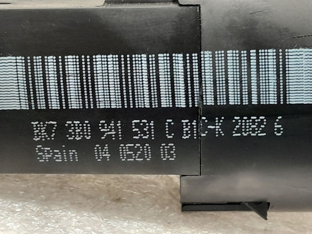 Mando Luces para Skoda Octavia Berlina (1U2)