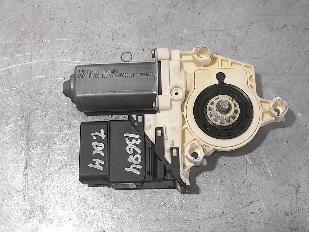 Motor Elevalunas Trasero Derecho para Seat Leon (1M1)