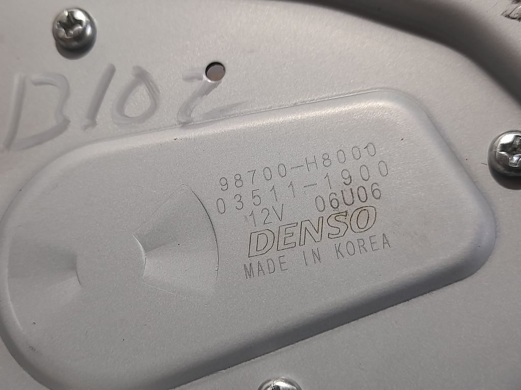 Motor Limpia Trasero para Kia Rio (Yb)