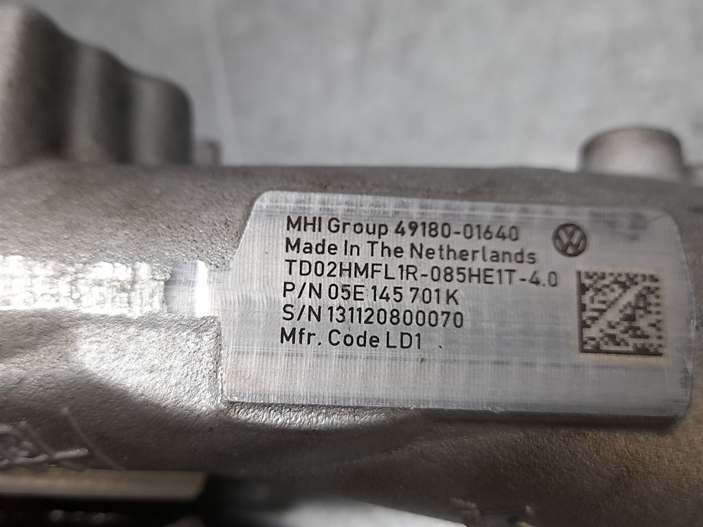 Turbocompresor para Seat Ateca (Kh7)