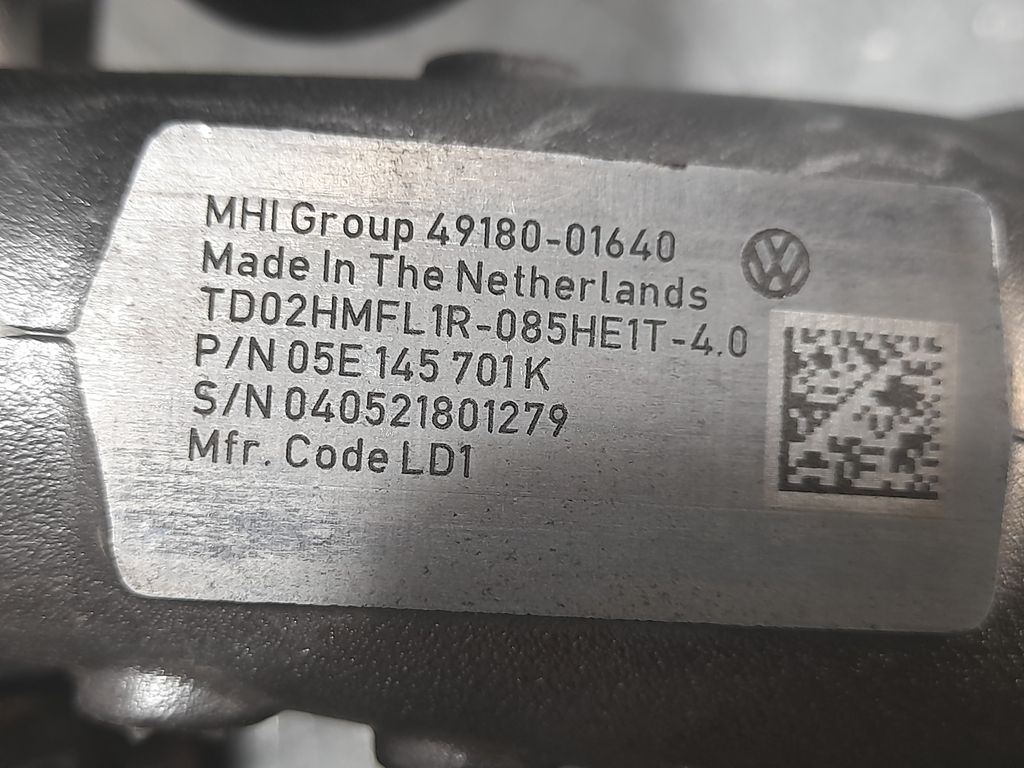 Turbocompresor para Seat Ateca (Kh7)