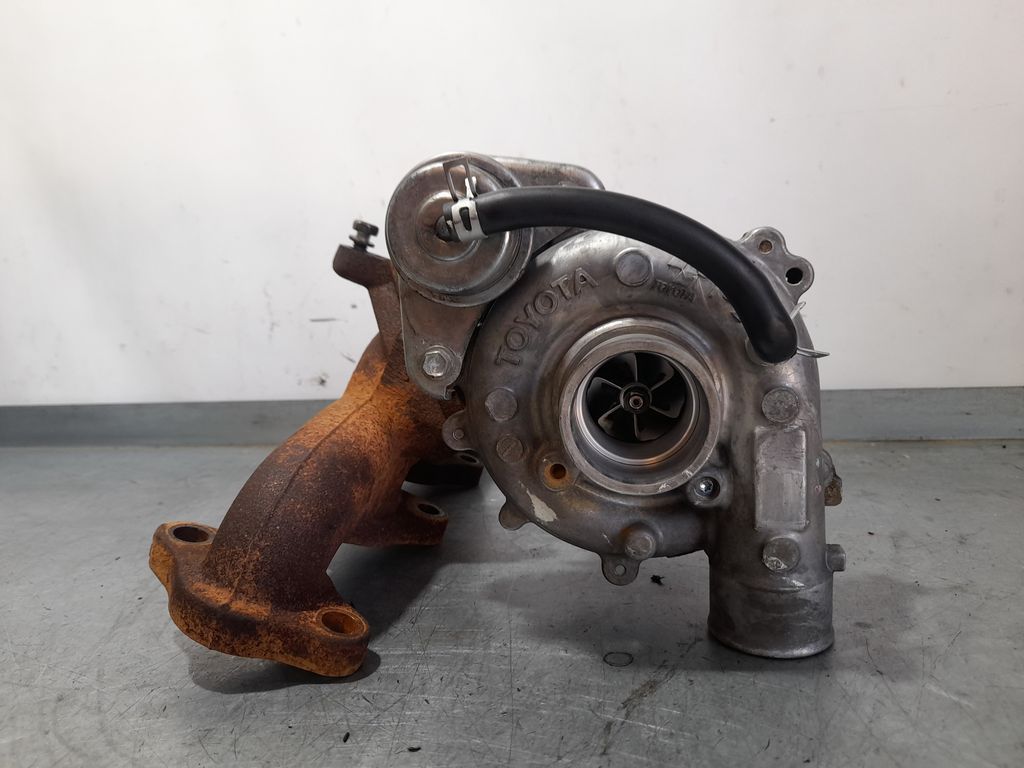 Turbocompresor para Toyota Hilux (Kun)