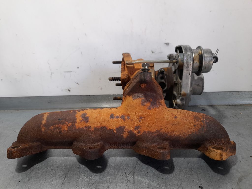 Turbocompresor para Toyota Hilux (Kun)