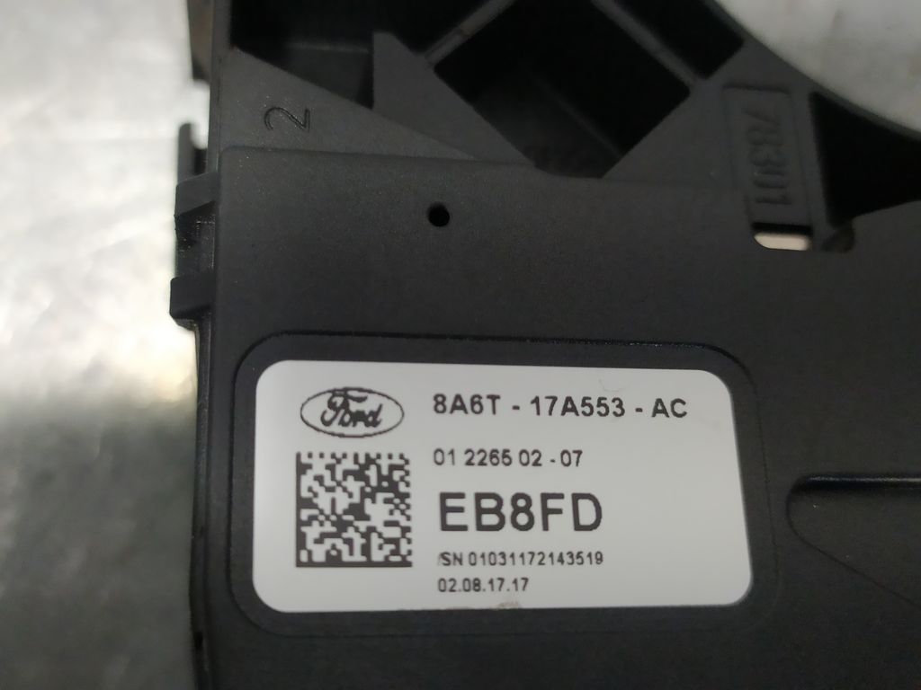 Mando Limpia para Ford Tourneo Courier (C4A)
