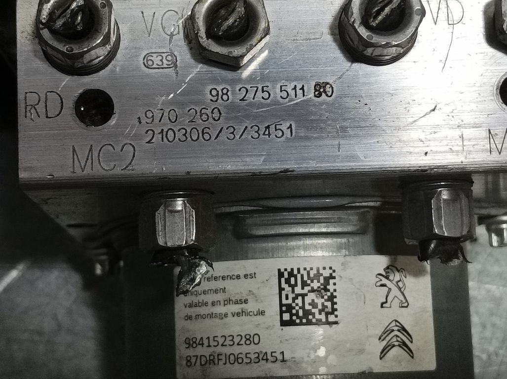 Abs para Peugeot 3008