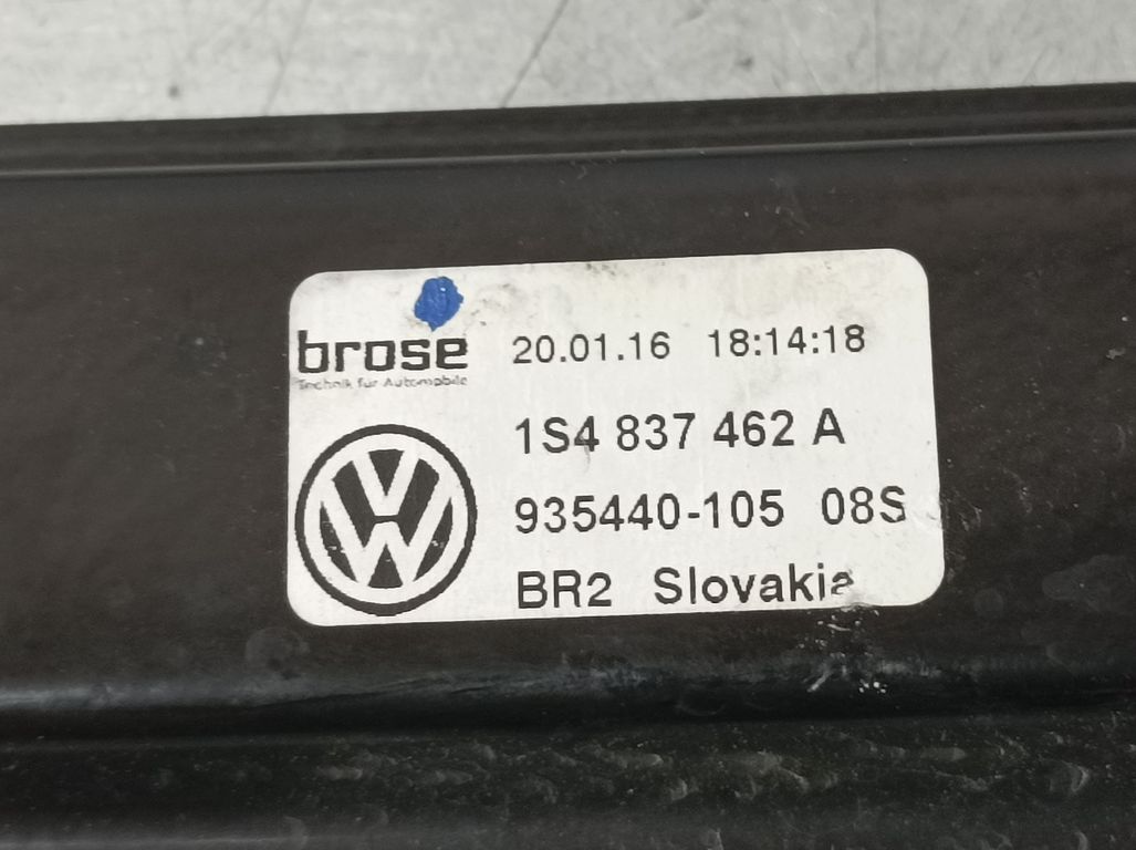 Elevalunas Delantero Derecho para Volkswagen Up! (122)