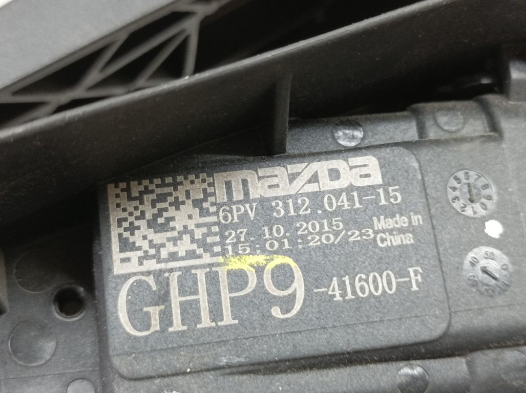Potenciometro Pedal para Mazda 3 Lim. ()