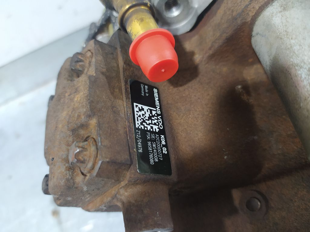 Bomba Alta Presion para Ford Fusion (Cbk)
