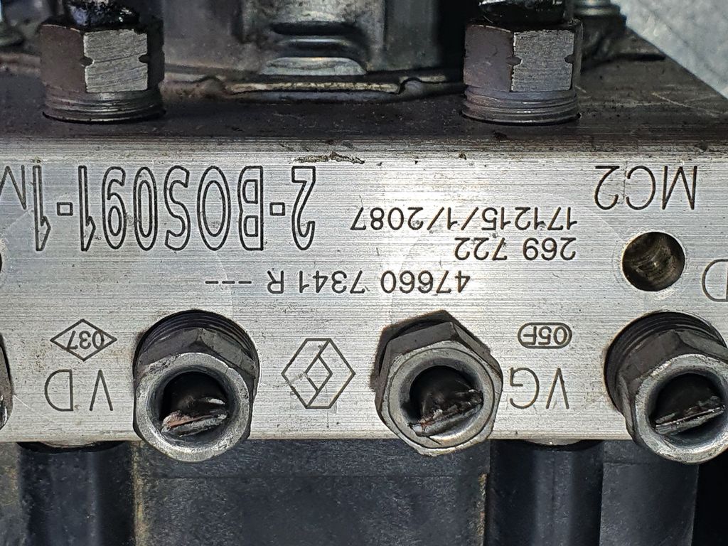 Abs para Renault Clio Iv