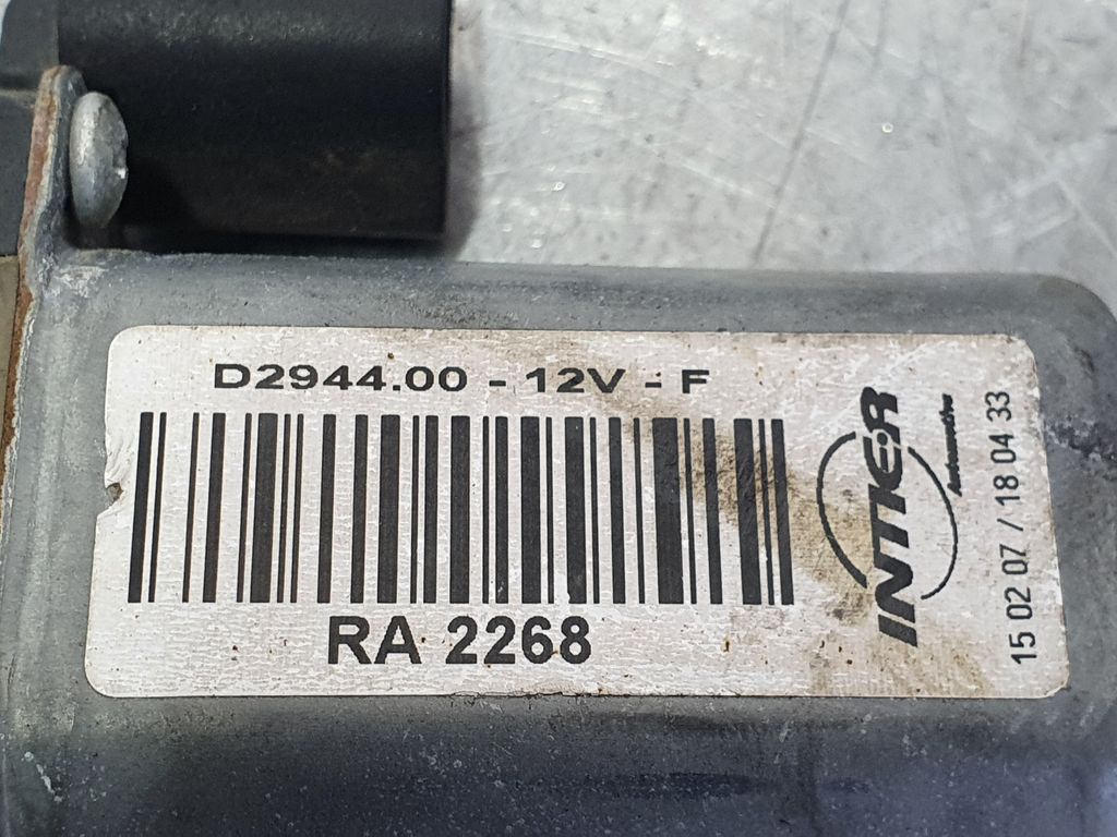Motor Elevalunas Trasero Izquierdo para Alfa Romeo 159 (140)