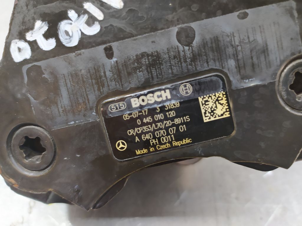 Bomba Alta Presion para Mercedes-Benz Clase B (W246)