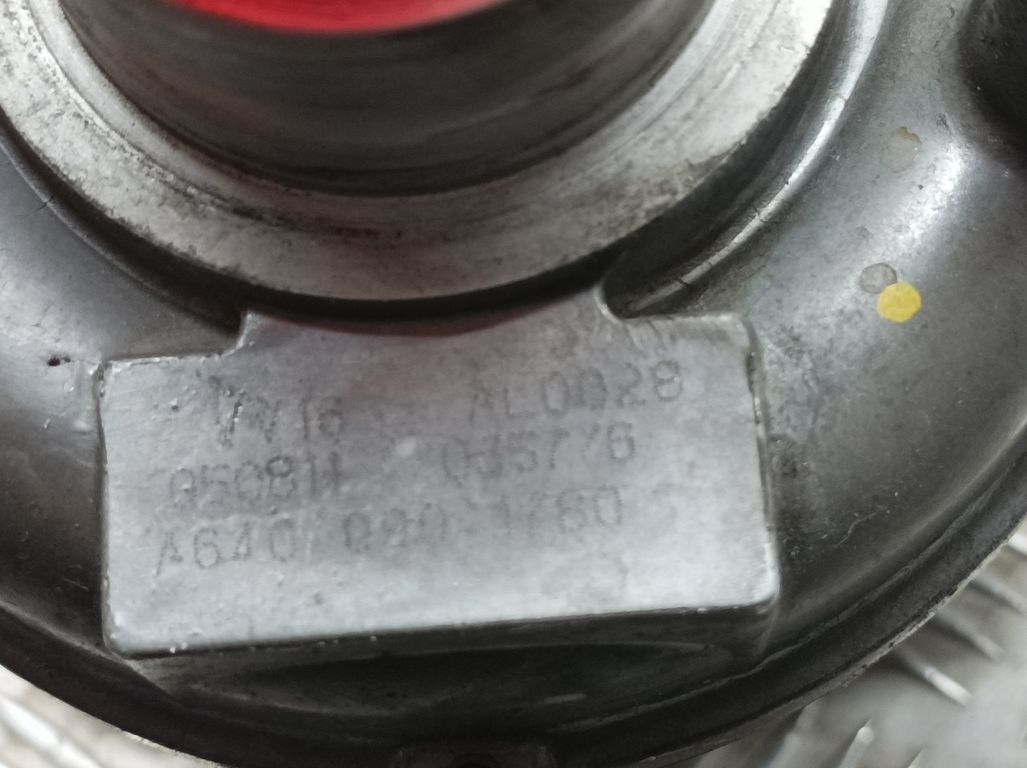 Turbocompresor para Mercedes-Benz Clase B (W245)