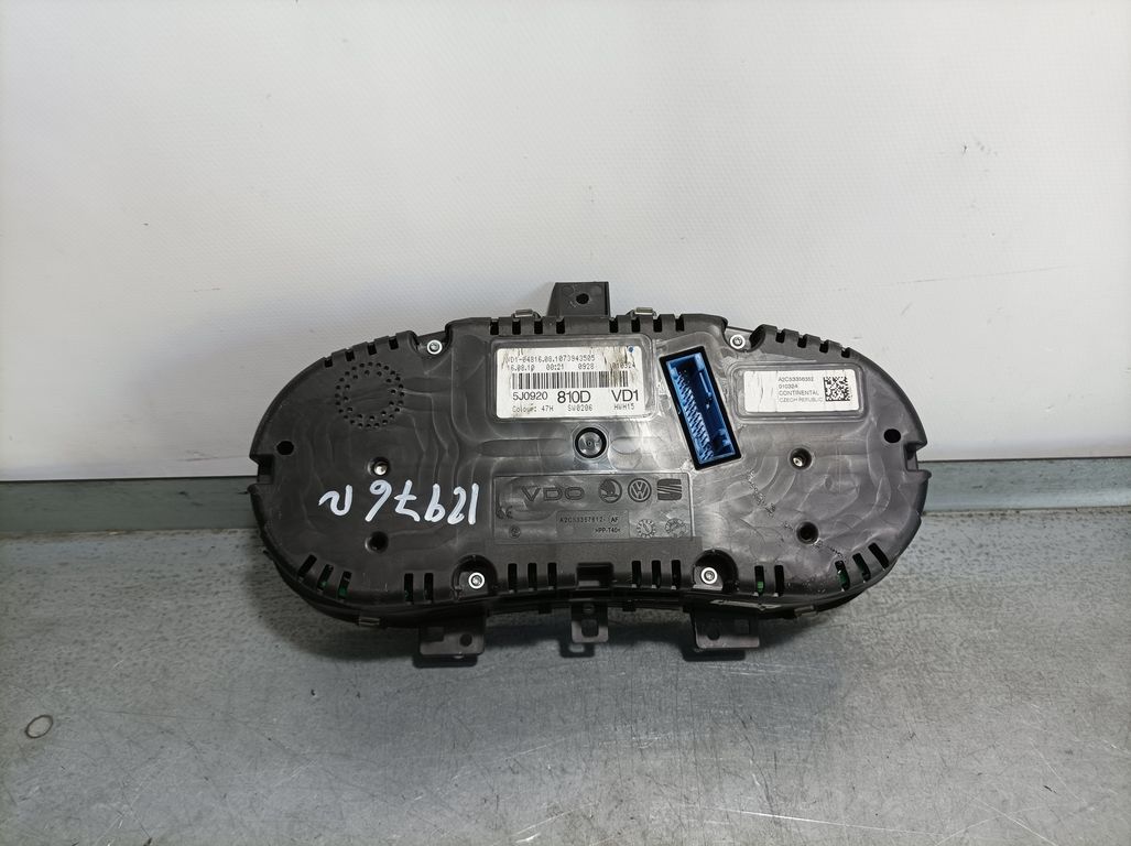Cuadro Instrumentos para Skoda Fabia (5J2 )
