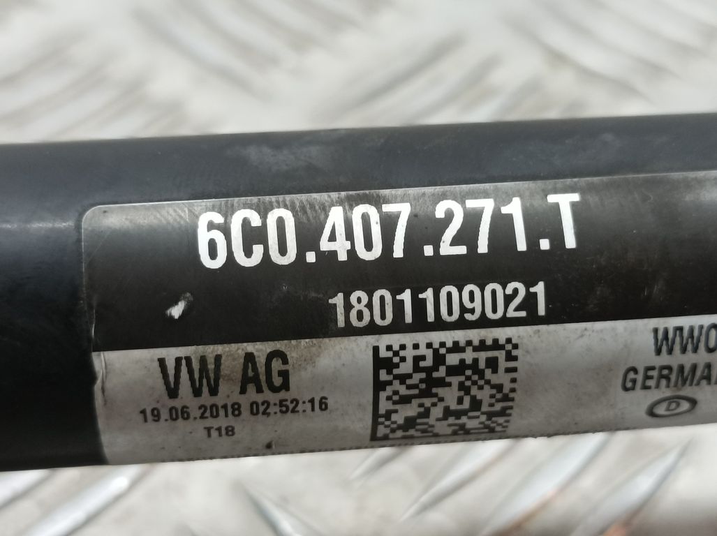 Transmision Delantera Izquierda para Audi A1 Sportback (8Xf)