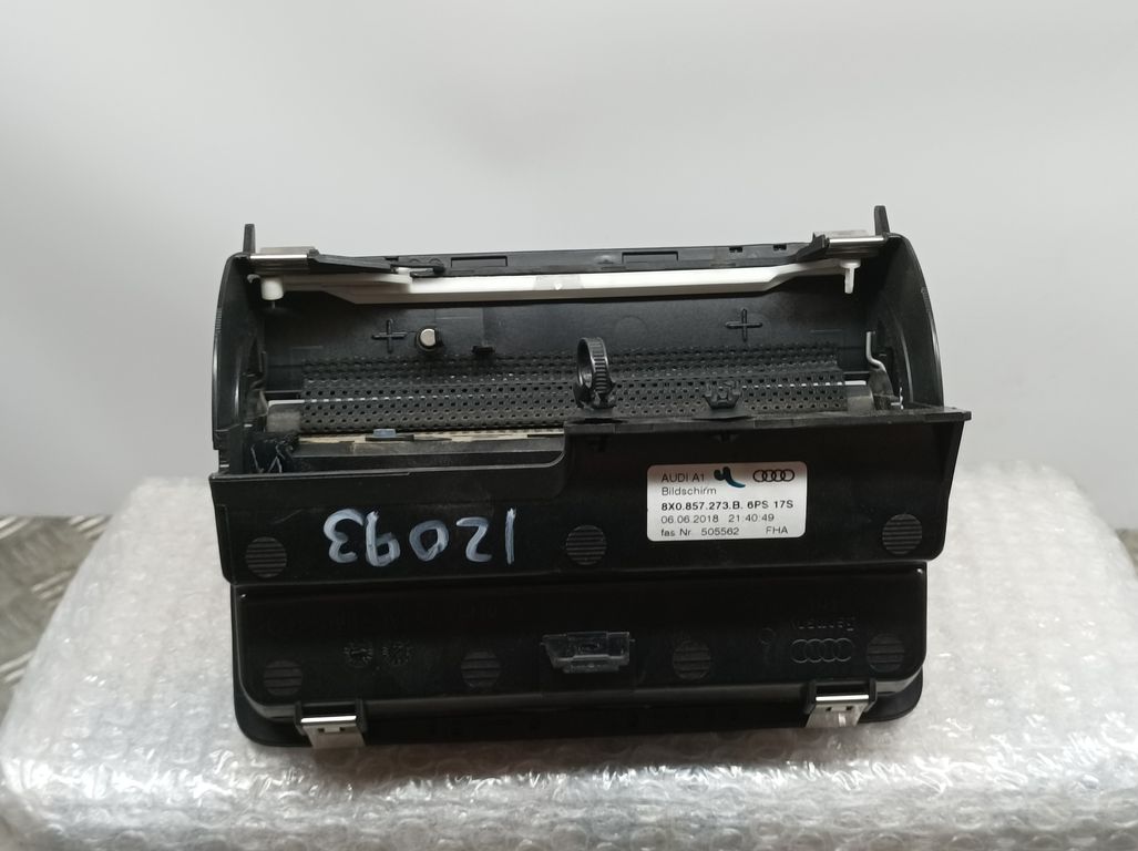 Sistema Navegacion Gps para Audi A1 Sportback (8Xf)