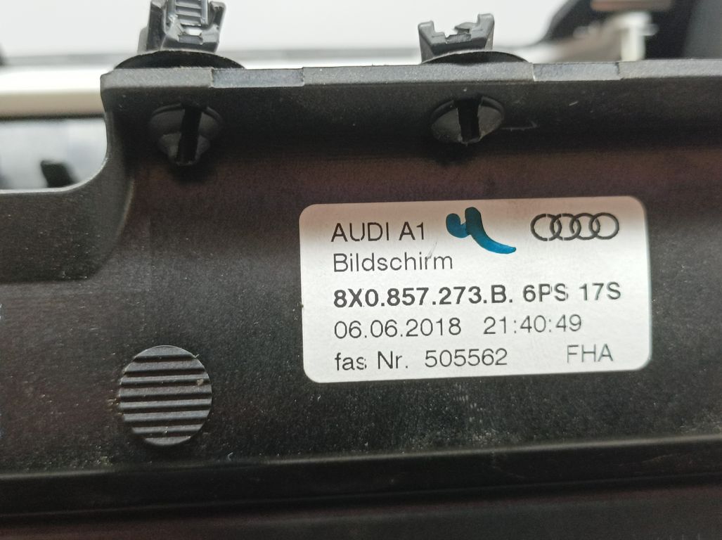Sistema Navegacion Gps para Audi A1 Sportback (8Xf)