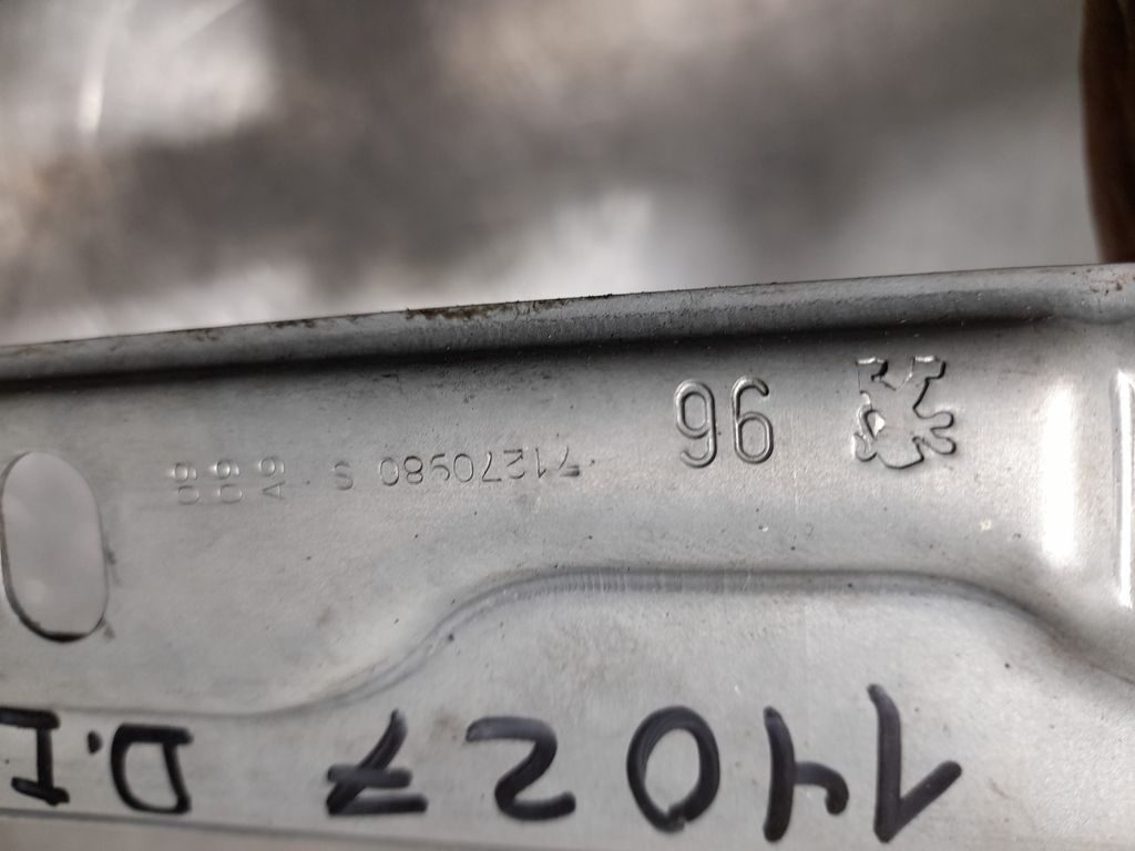 Elevalunas Delantero Izquierdo para Peugeot 207