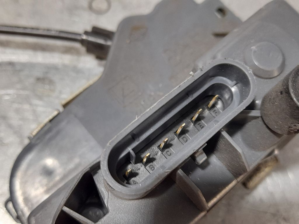 Cerradura Puerta Trasera Izquierda para Renault Megane Ii Berlina 5P