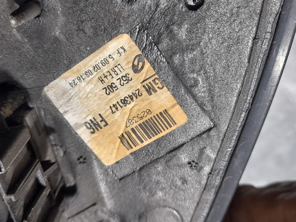 Retrovisor Derecho para Opel Vectra C Berlina