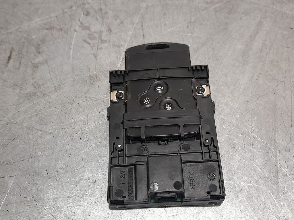 Conmutador De Arranque para Renault Megane Iii Coupe