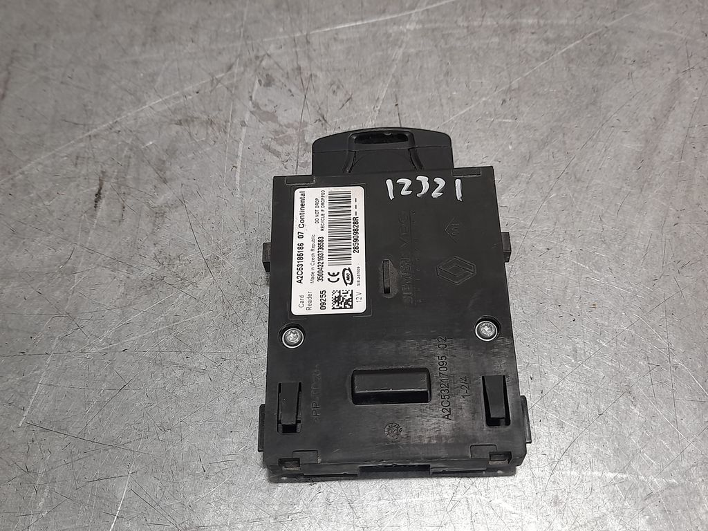 Conmutador De Arranque para Renault Megane Iii Coupe