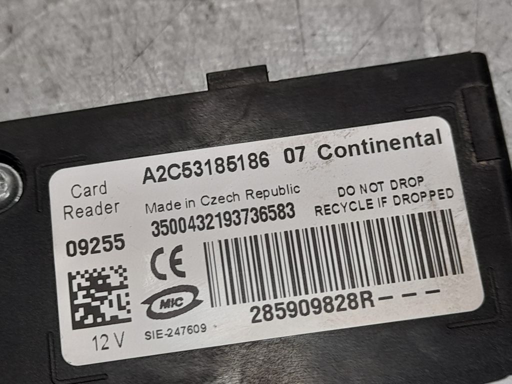 Conmutador De Arranque para Renault Megane Iii Coupe