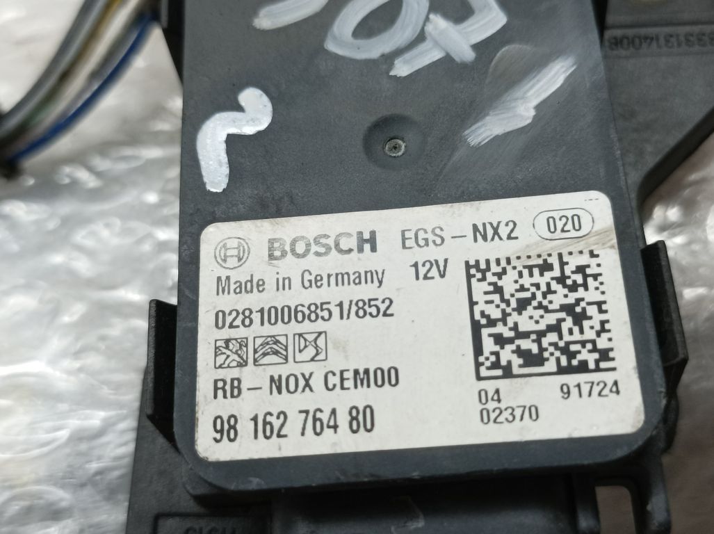 Sonda Lambda para Peugeot 2008 (--.2013->)