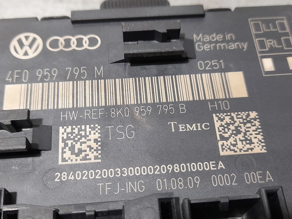 Modulo Electronico para Audi Q7 (4L)