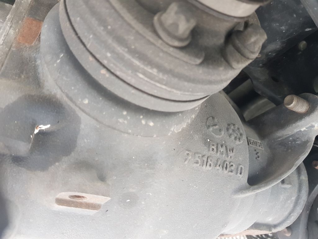 Diferencial Trasero para Bmw Serie 3 Touring (E91)