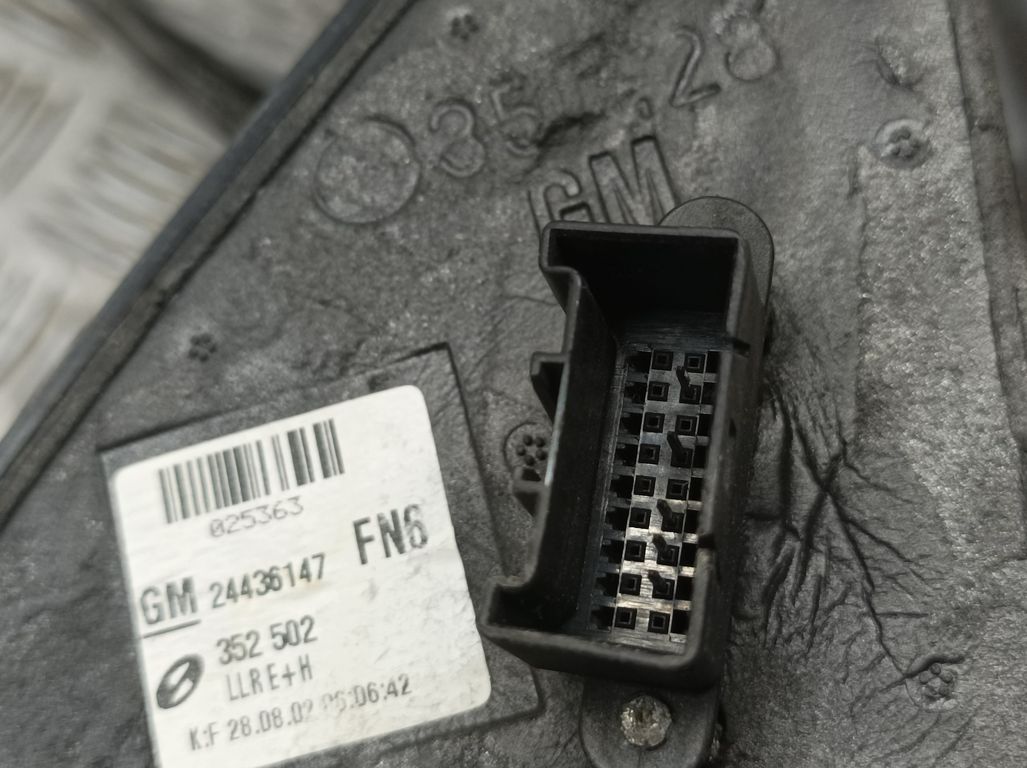 Retrovisor Derecho para Opel Vectra C Berlina